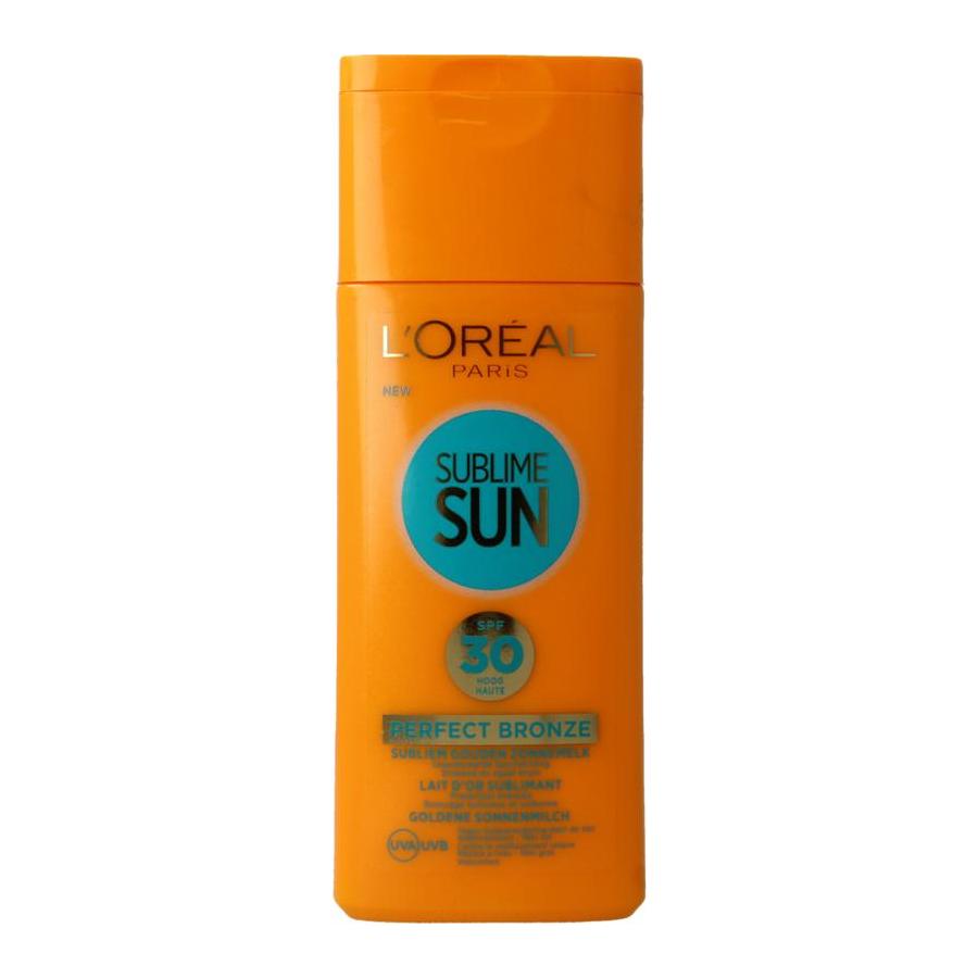 Sublime sun perfect bronz SPF30