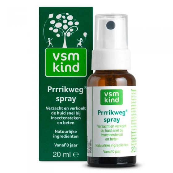 Prrrikweg kind spray