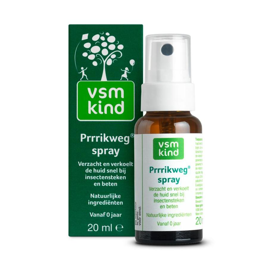 Prrrikweg kind spray