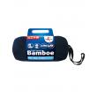 Bamboe pinda kussen (blauw)