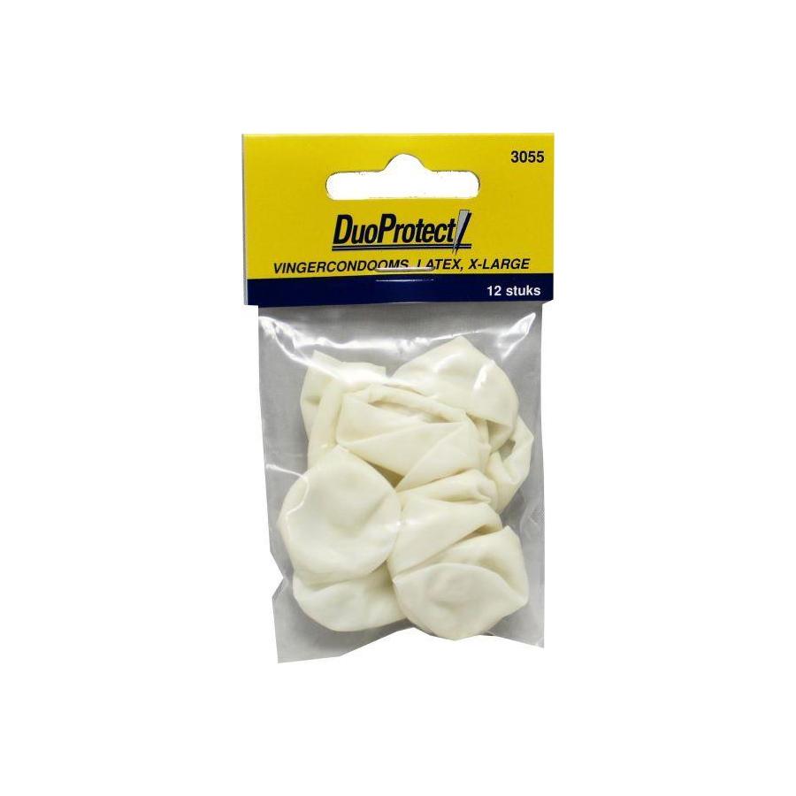 Vingercondoom maat XL