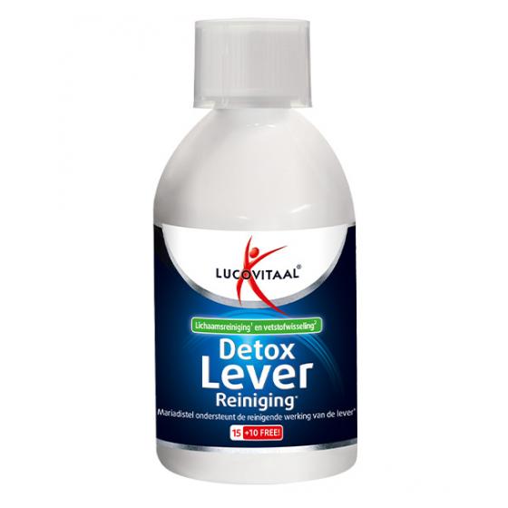 Detox lever reiniging