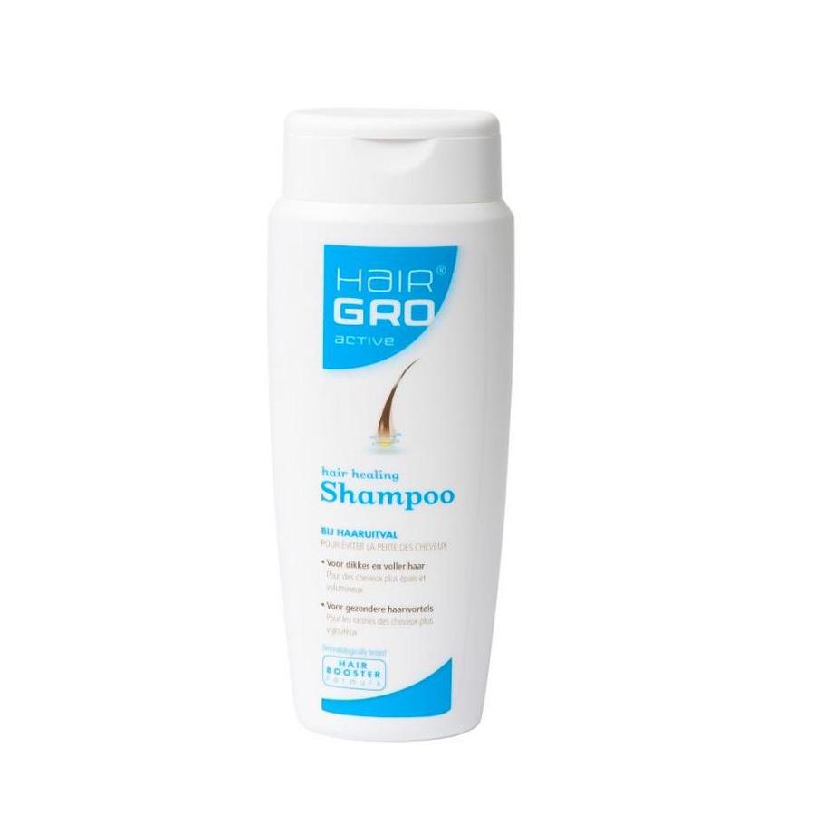 Healing shampoo SLS free