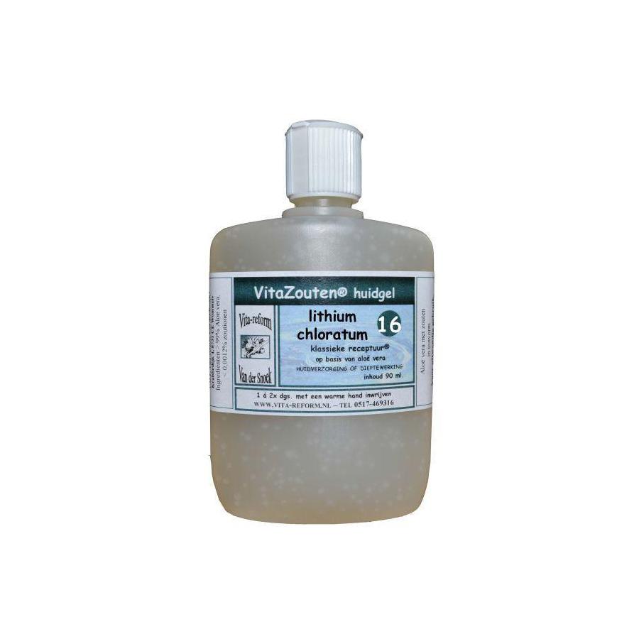 Lithium chloratum huidgel nr. 16