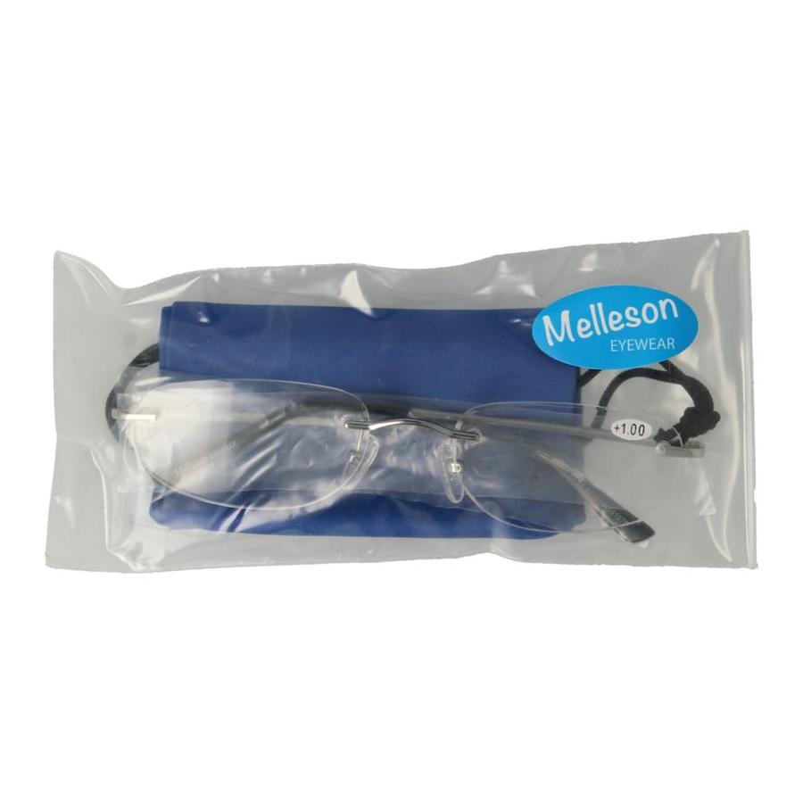 Leesbril universeel randloos +1.00