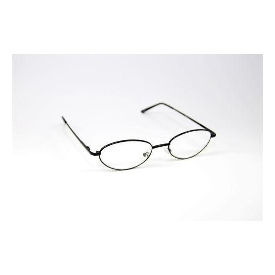Leesbril universeel zwart +1.00