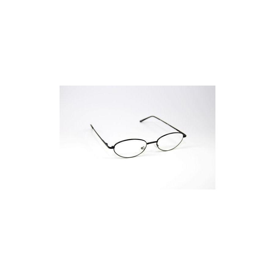 Leesbril universeel zwart +1.00
