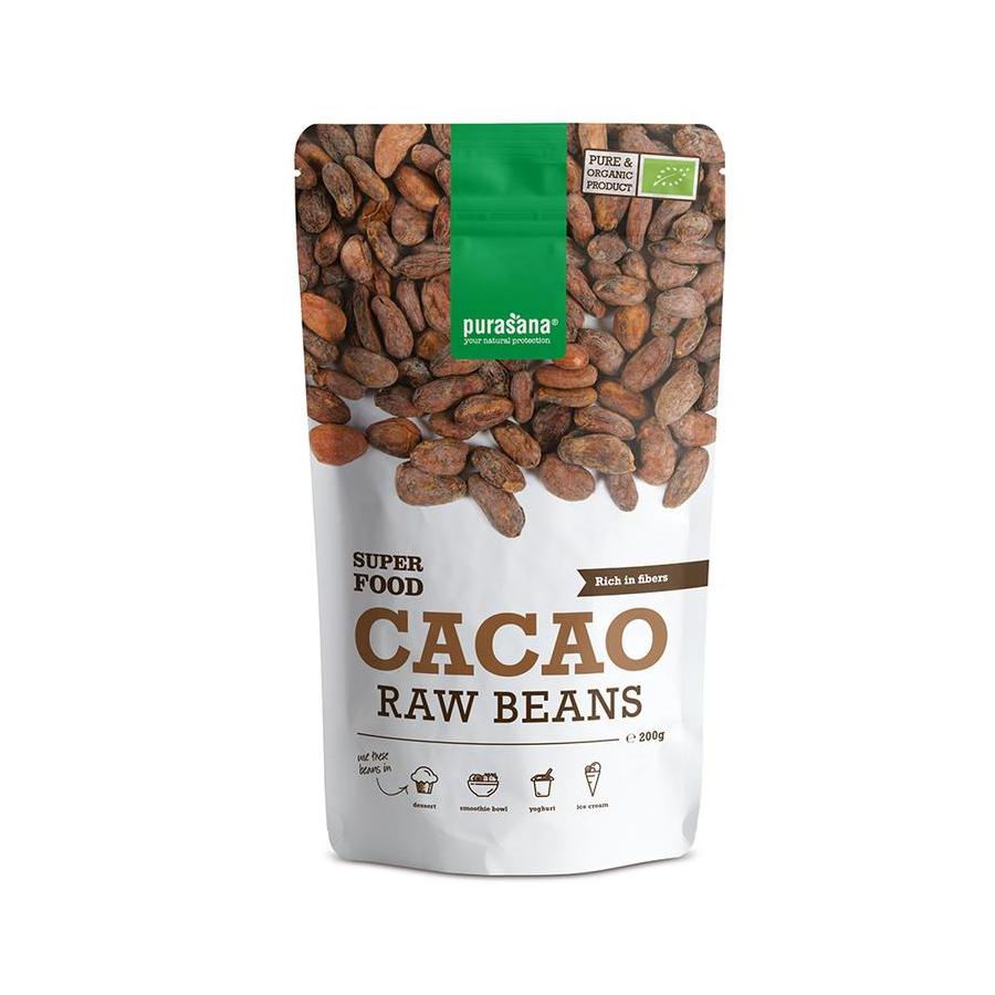 Cacao bonen vegan bio
