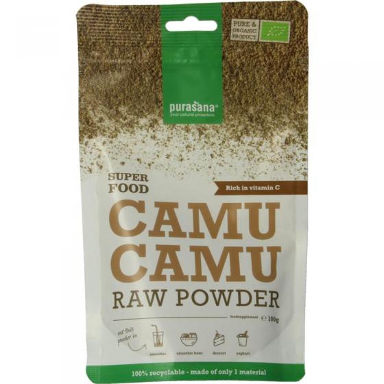 Camu Camu poeder vegan bio