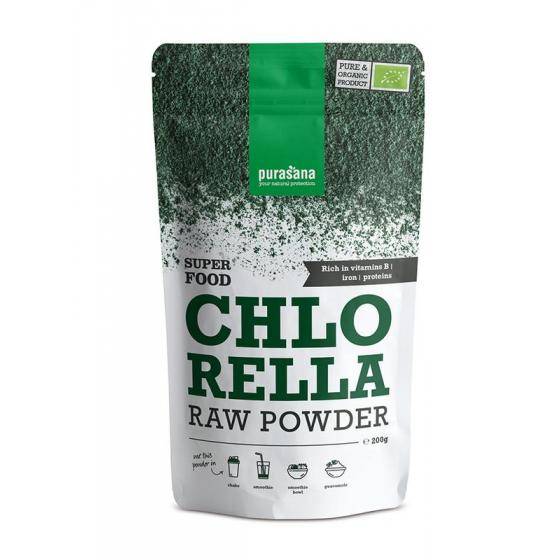 Chlorella poeder vegan bio