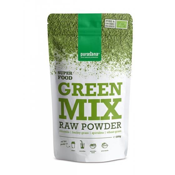 Green mix poeder vegan bio