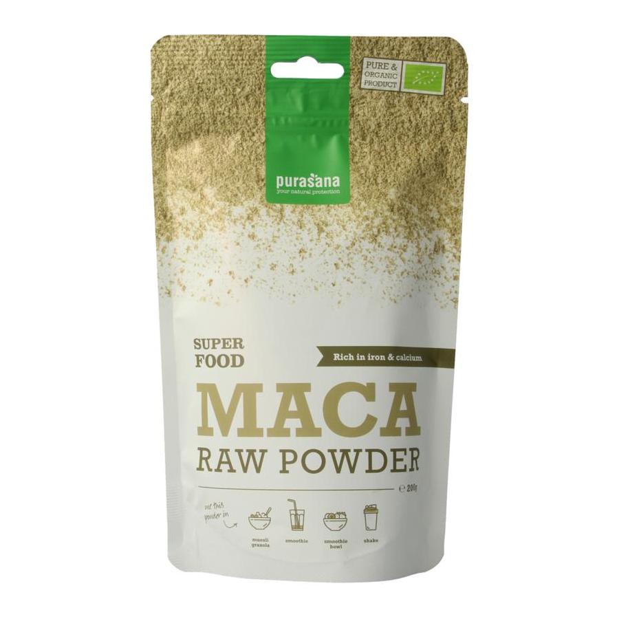 Maca poeder vegan bio