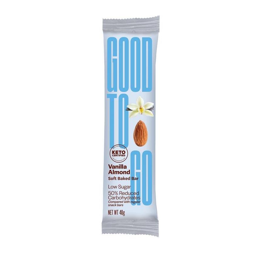 Snack reep vanille & amandel (Keto)