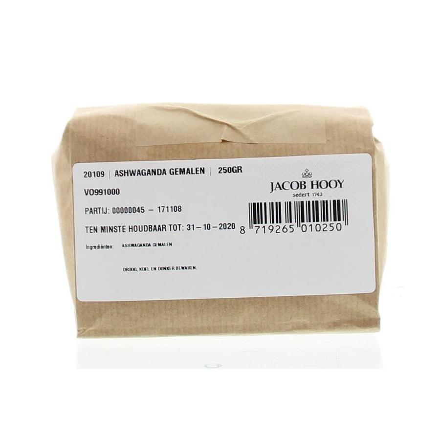Ashwagandawortel gemalen