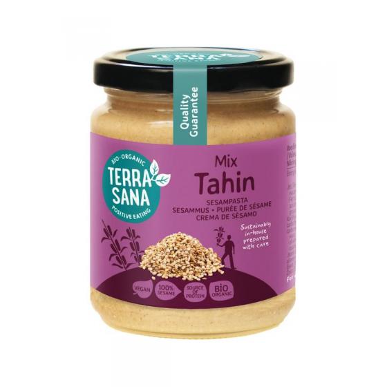 Tahin sesampasta mix bruin/wit bio