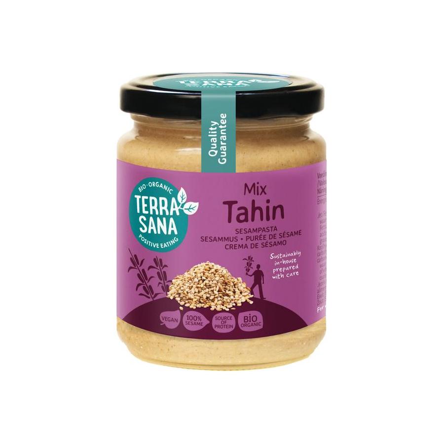 Tahin sesampasta mix bruin/wit bio