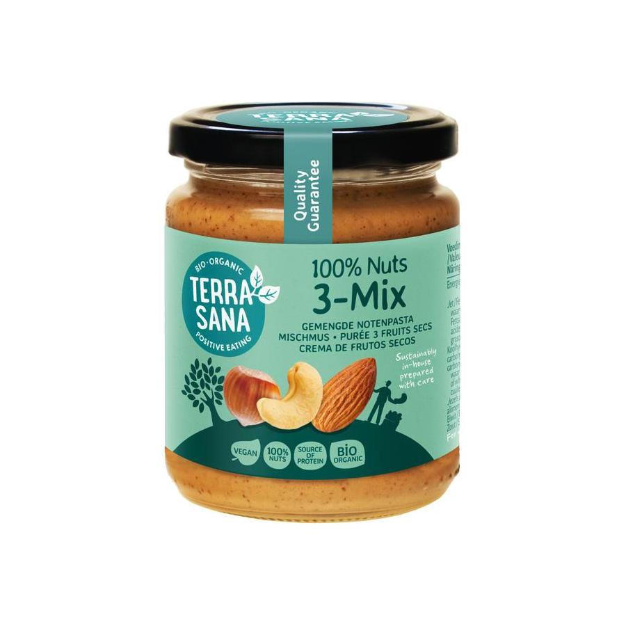 3 mix notenpasta zonder pinda bio