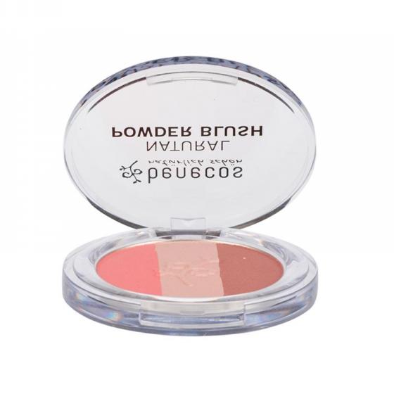 Compact blush fall in love