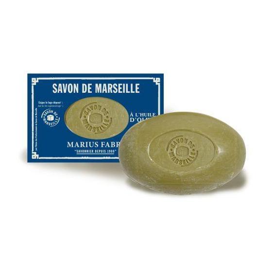 Savon marseille zeep in doos olijf