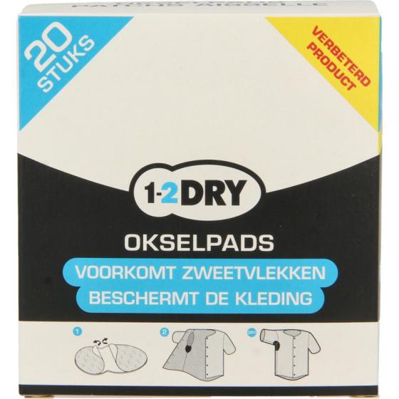 Okselpads medium dark