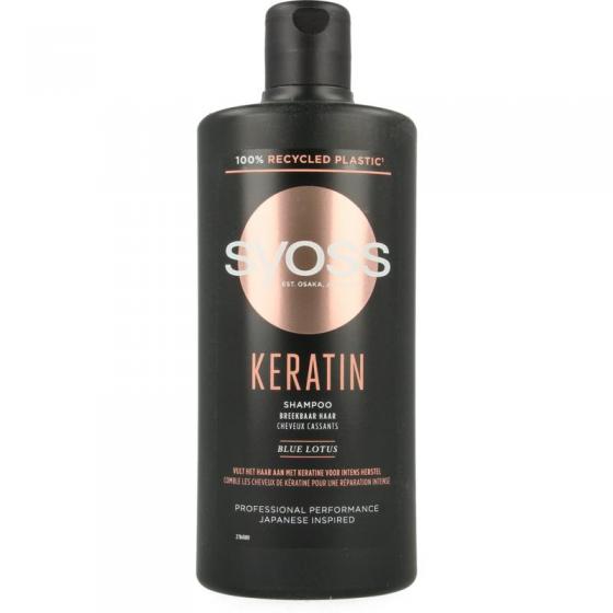 Shampoo keratin