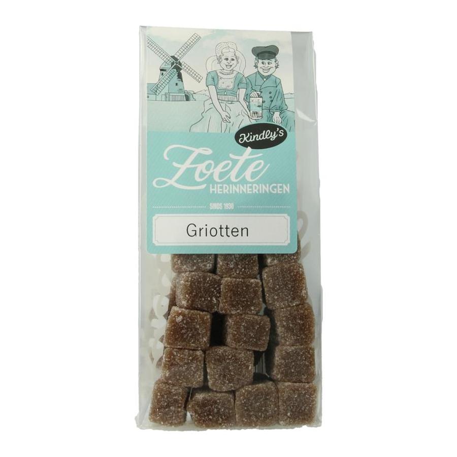 Griotten zoete herinneringen