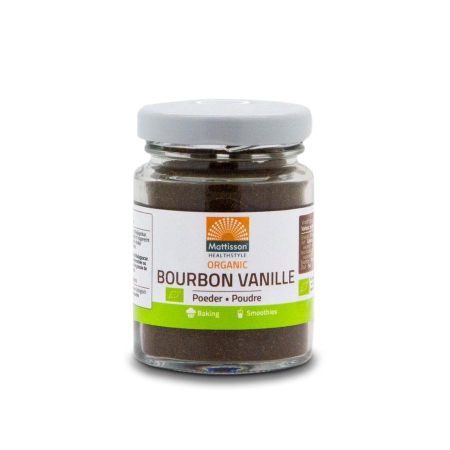 Bourbon vanille poeder bio