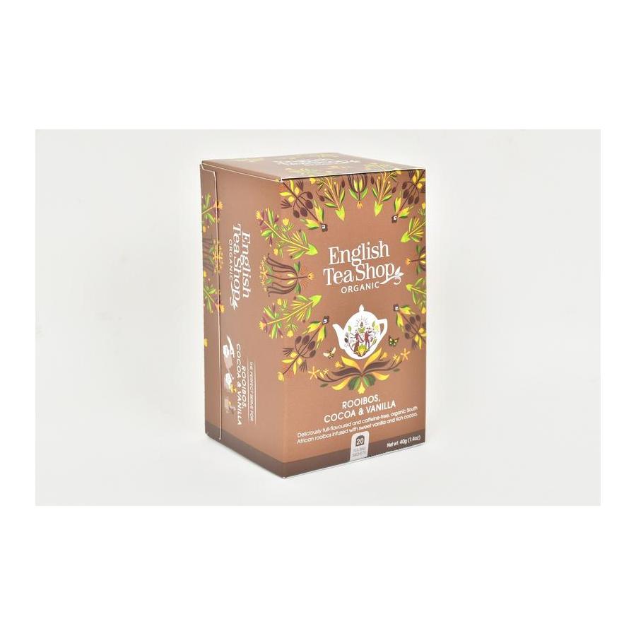 Rooibos chocolate & vanilla bio