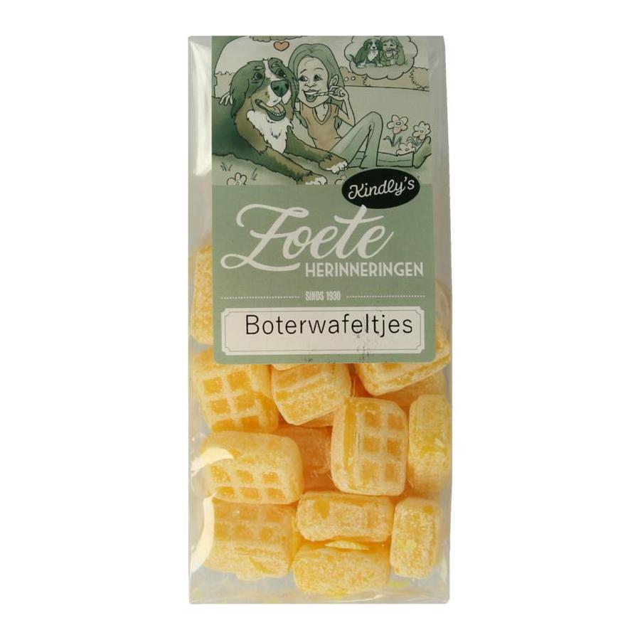 Boterwafels zoete herinneringen
