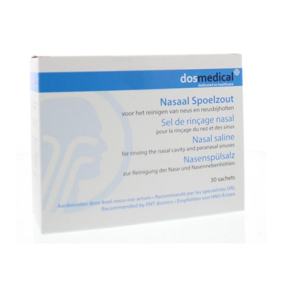 Nasaal spoelzout 2.5 gram