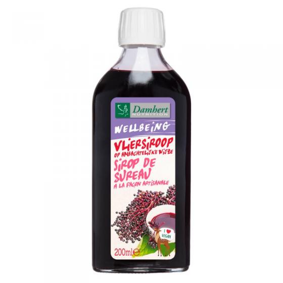 Vlierbessen siroop