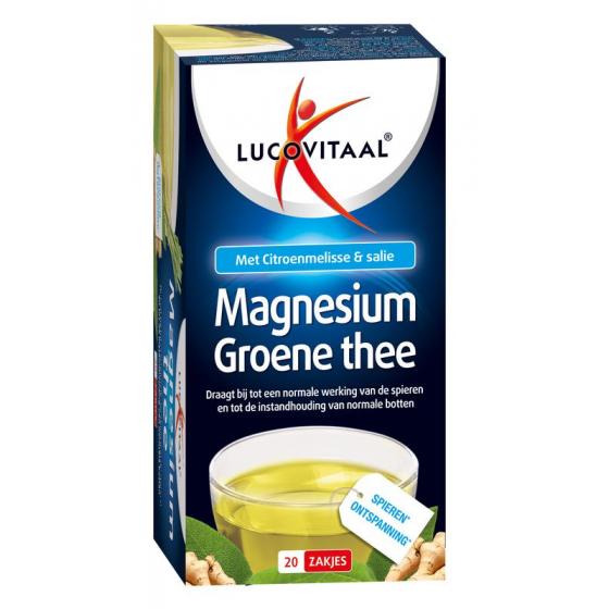 Magnesium groene thee