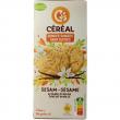 Sesam vanille koek