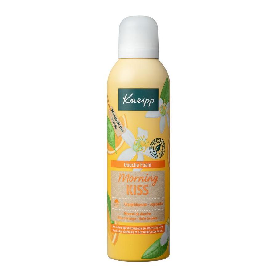 Morning kiss douche foam oranjebloesem jojobaolie
