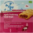 Spelt fruitreep rood fruit bio
