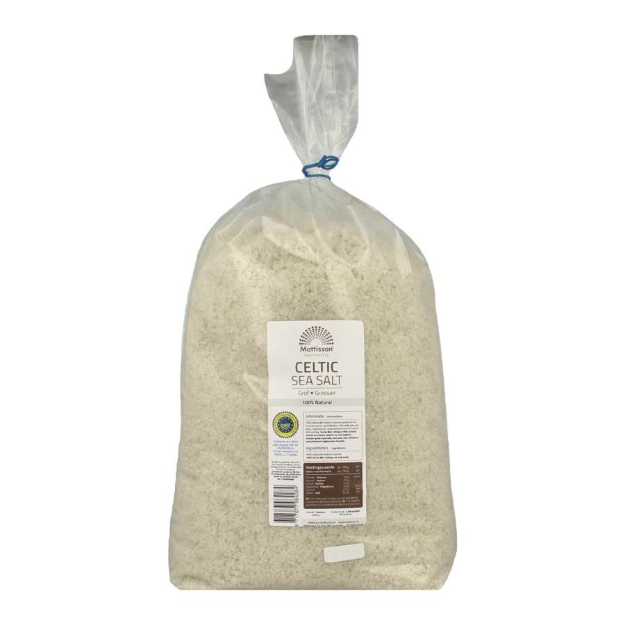 Keltisch zeezout celtic sea salt grof