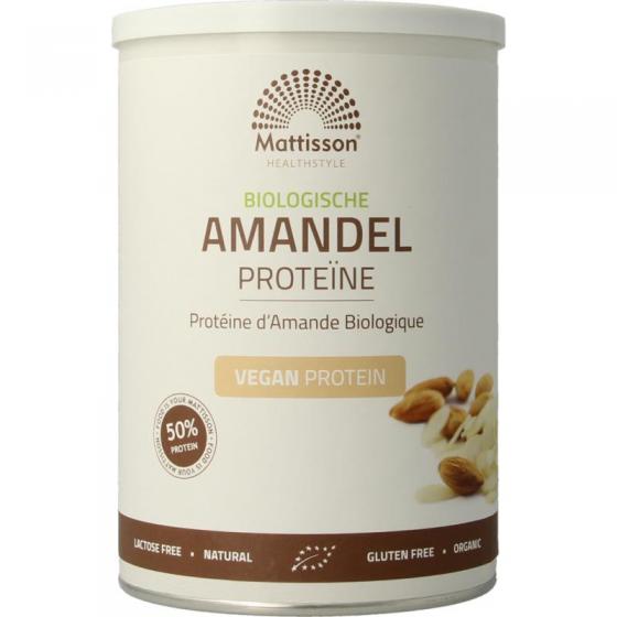 Amandel proteine 50% vegan bio