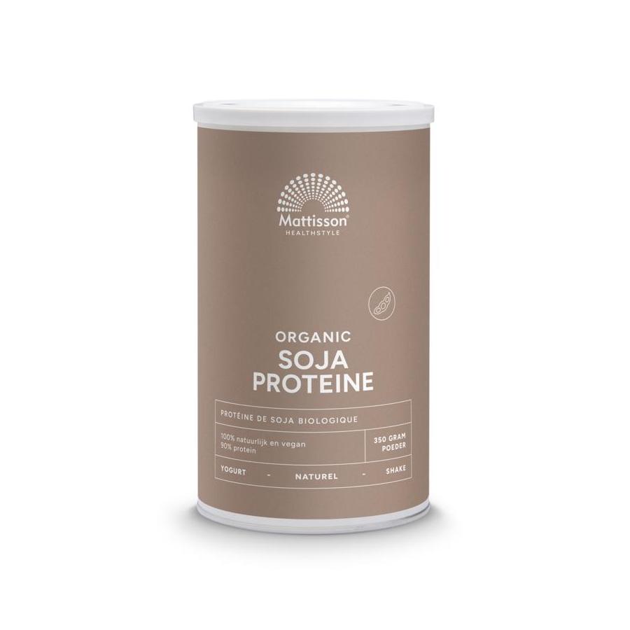 Vegan soja proteine 90% bio