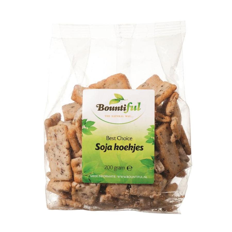 Soya cookies