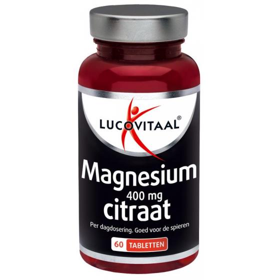 Magnesium citraat 400mg