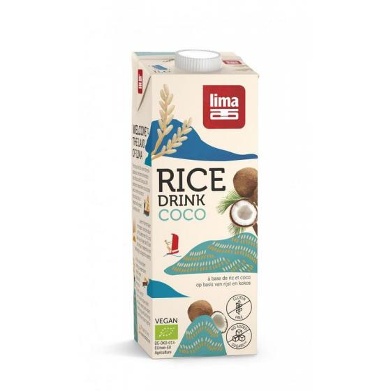 Rice drink coco bio