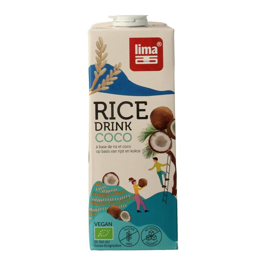 Rice drink coco bio