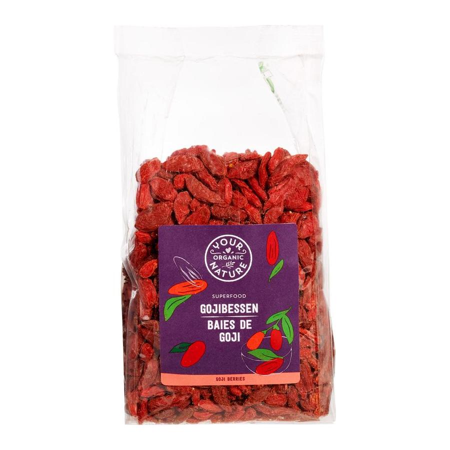 Goji bessen gedroogd bio
