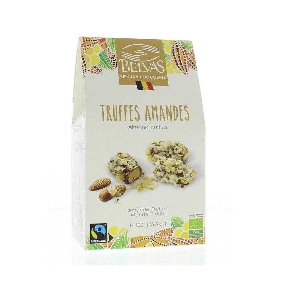 Truffels amandel bio