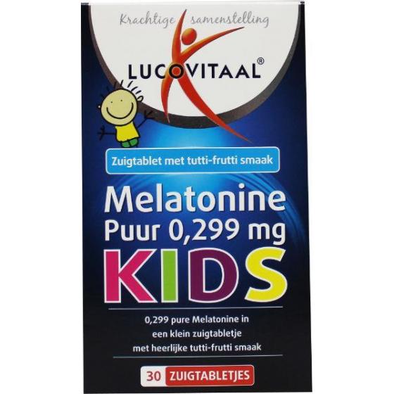 Melatonine kids puur 0.299mg