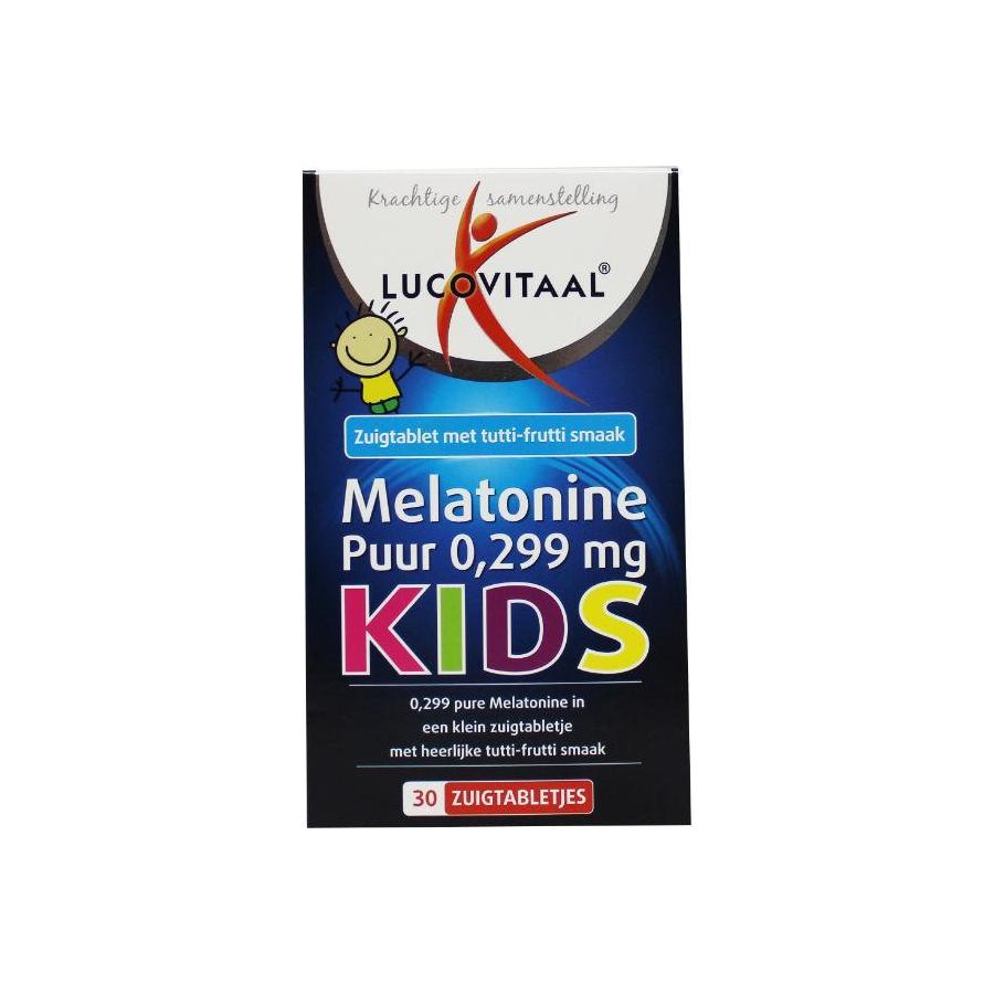 Melatonine kids puur 0.299mg