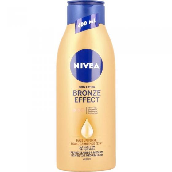 Bodylotion sun bronze effect