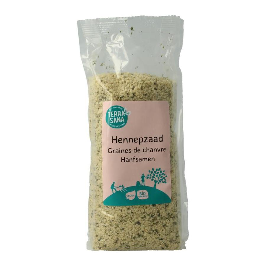 RAW Hennepzaad gepeld bio
