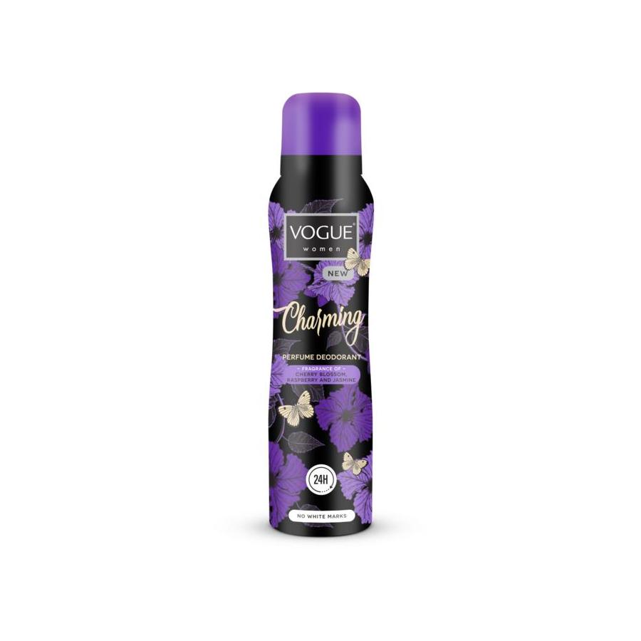 Women charming deodorant