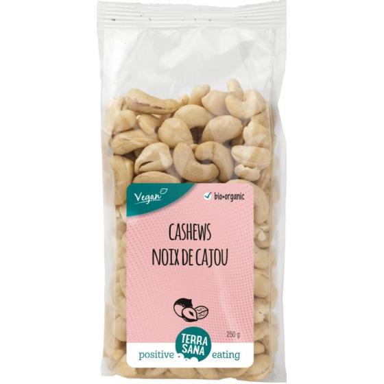 Cashewnoten ongeroosterd zonder zout bio